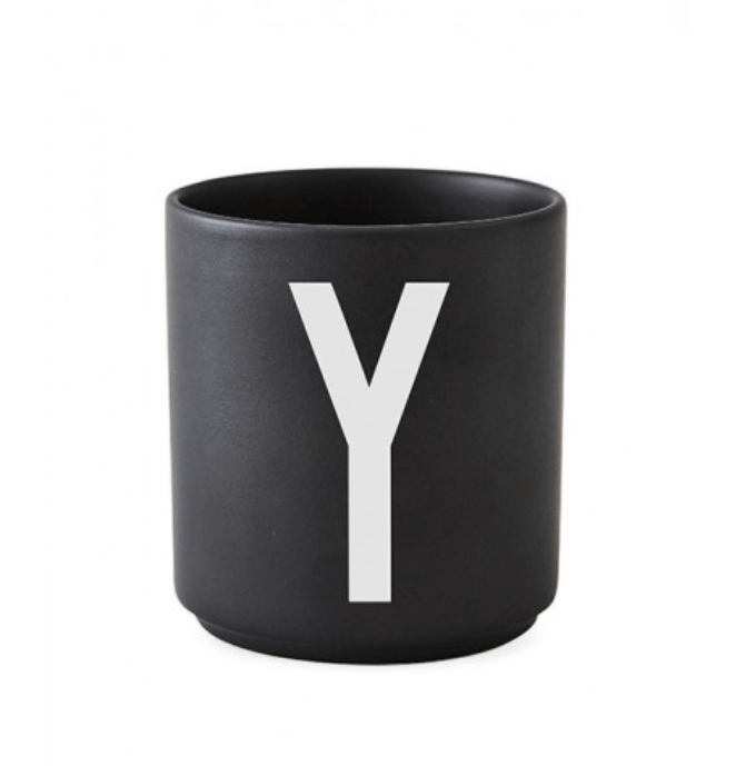 LetterBeker – Personal Porcelain Cup – Stylish and Unique from Design Letters