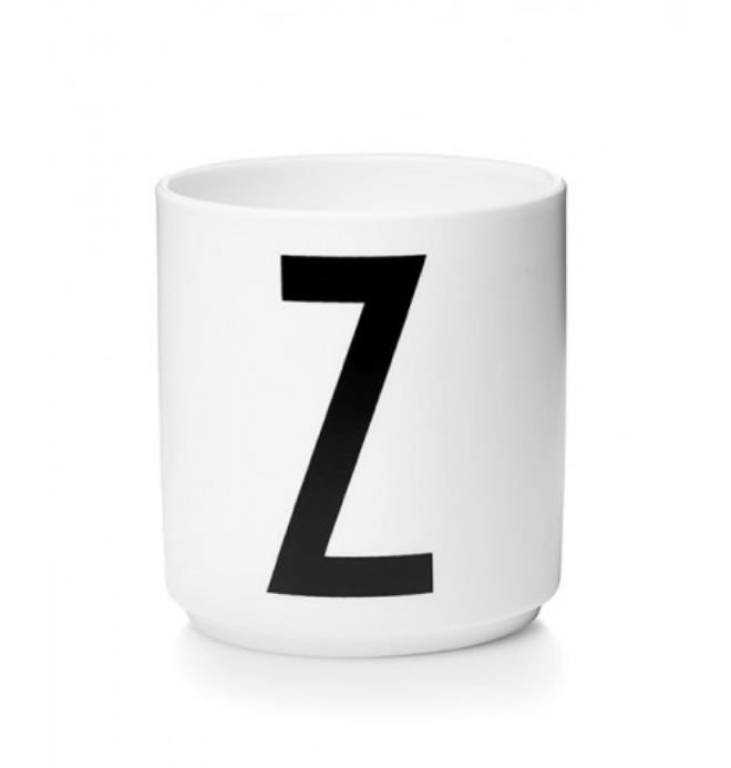 LetterBeker – Personal Porcelain Cup – Stylish and Unique from Design Letters